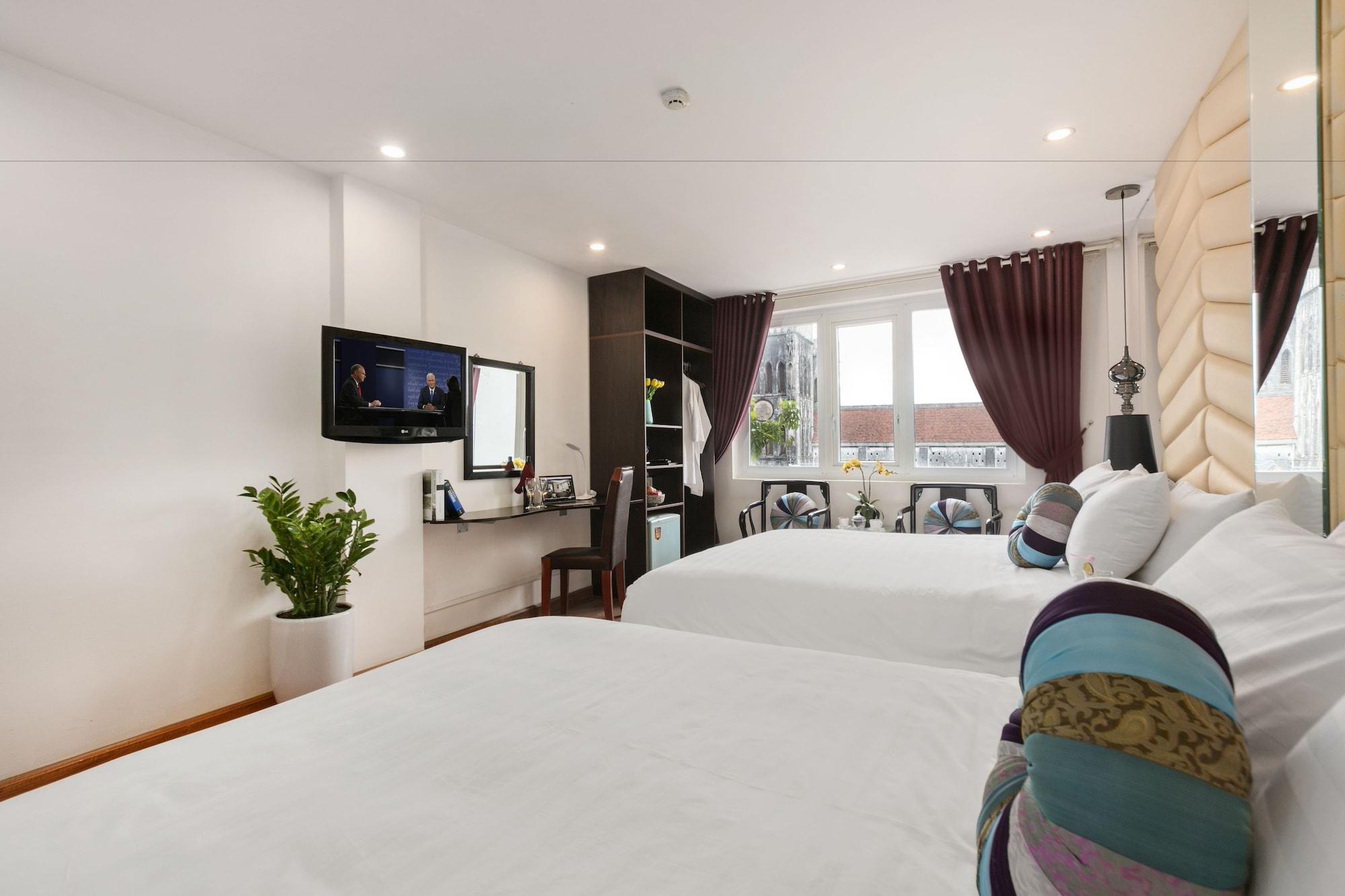 Splendid Holiday Hotel Spa Ханой Экстерьер фото