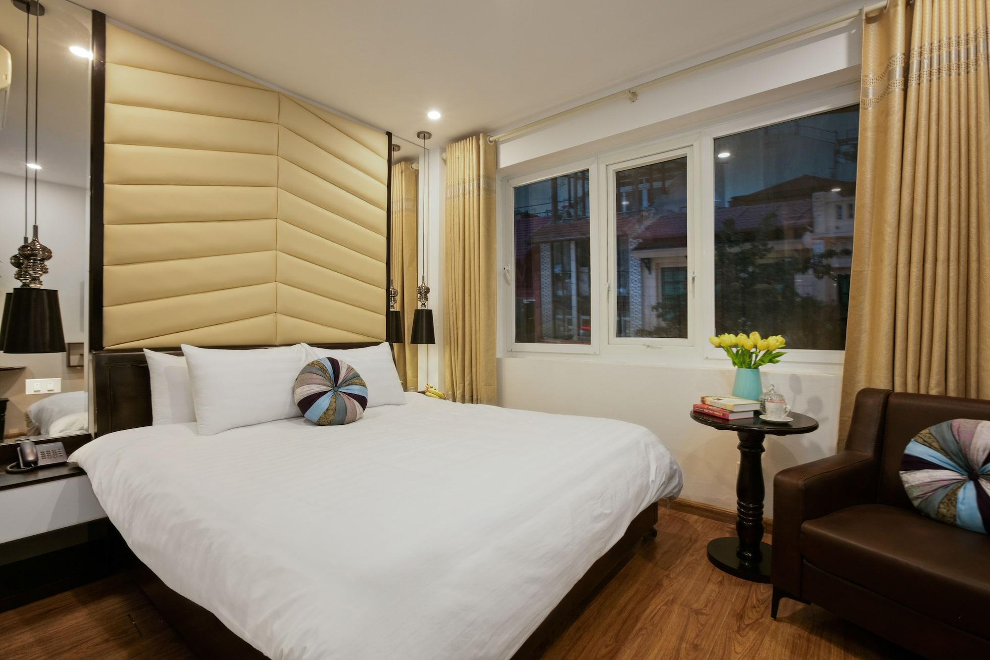 Splendid Holiday Hotel Spa Ханой Экстерьер фото
