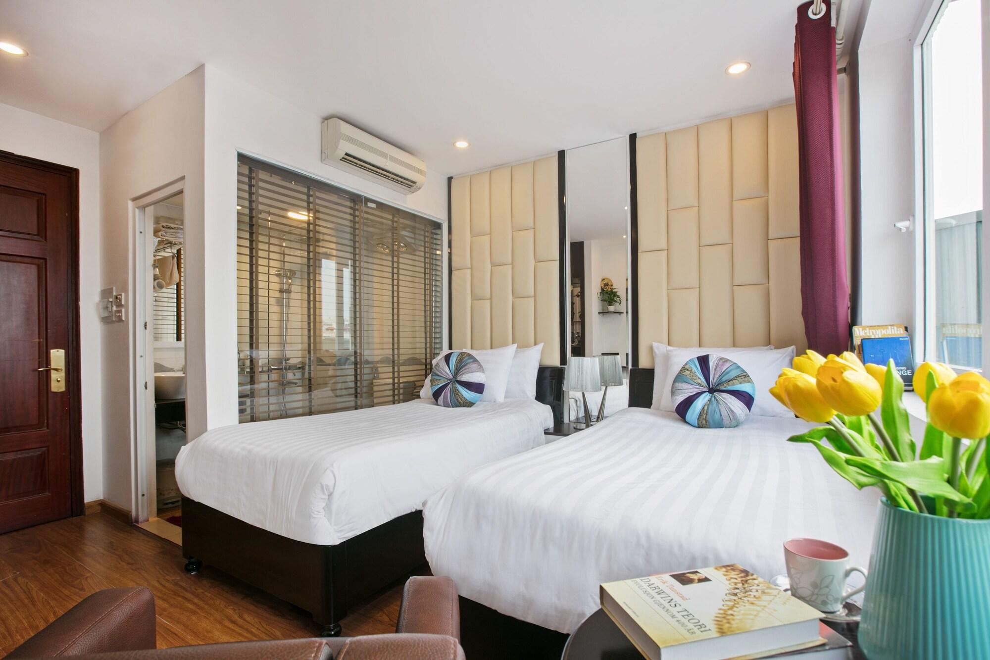 Splendid Holiday Hotel Spa Ханой Экстерьер фото