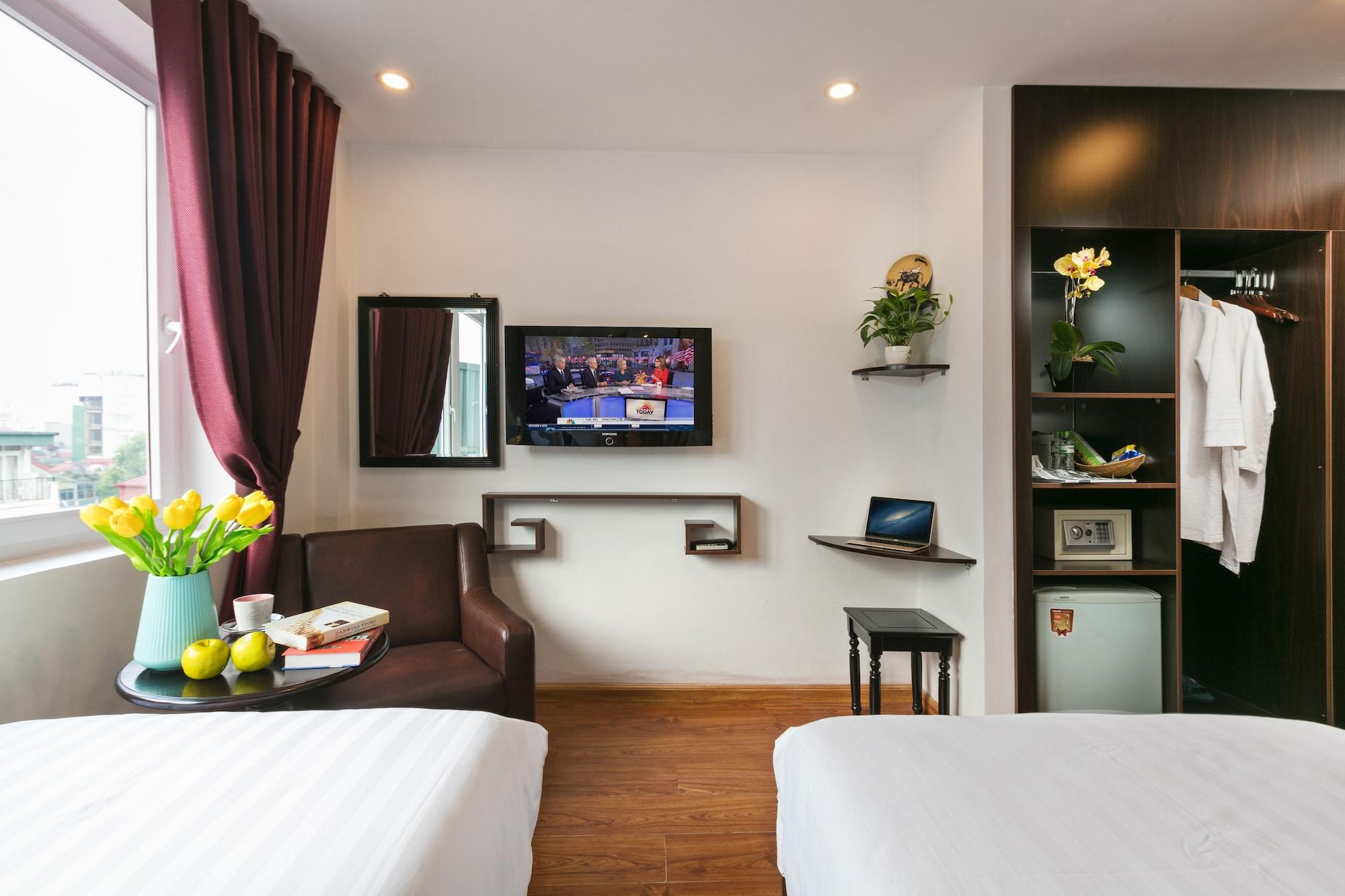 Splendid Holiday Hotel Spa Ханой Экстерьер фото
