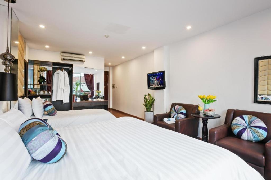 Splendid Holiday Hotel Spa Ханой Экстерьер фото