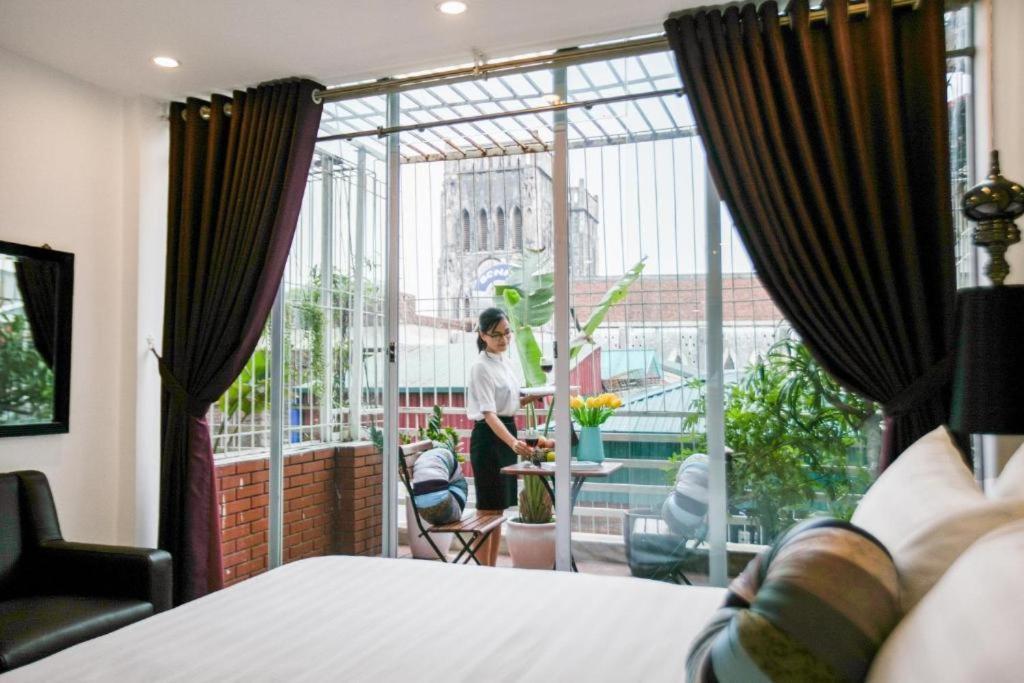 Splendid Holiday Hotel Spa Ханой Экстерьер фото