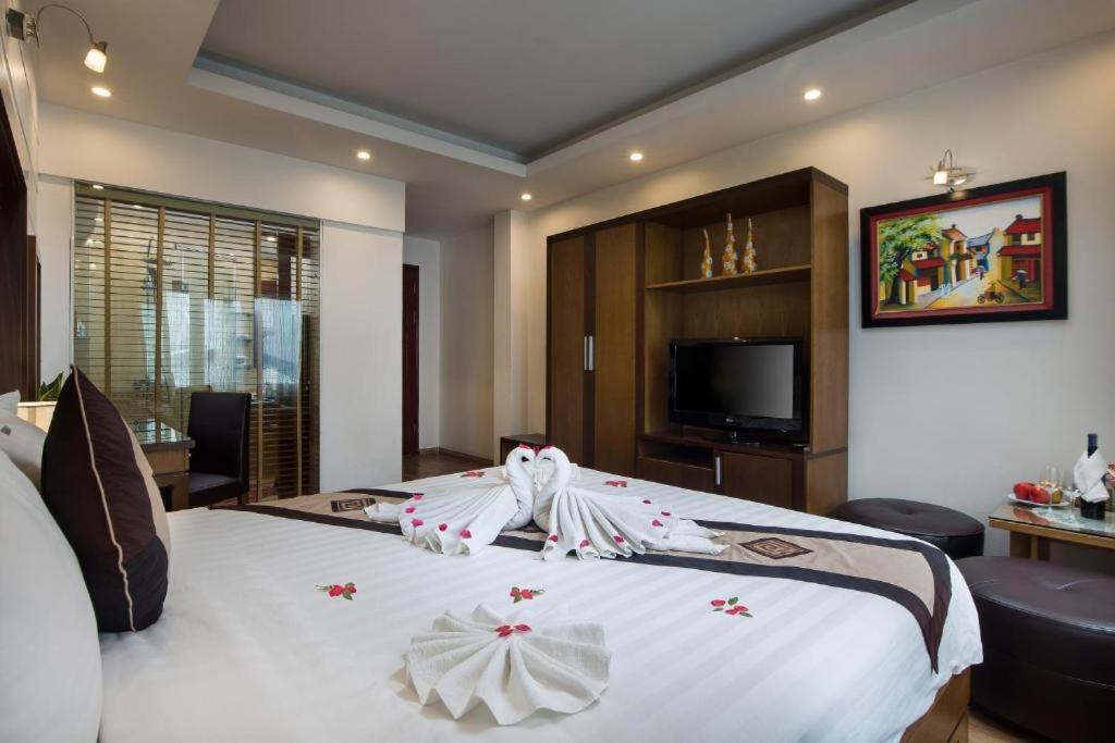 Splendid Holiday Hotel Spa Ханой Экстерьер фото