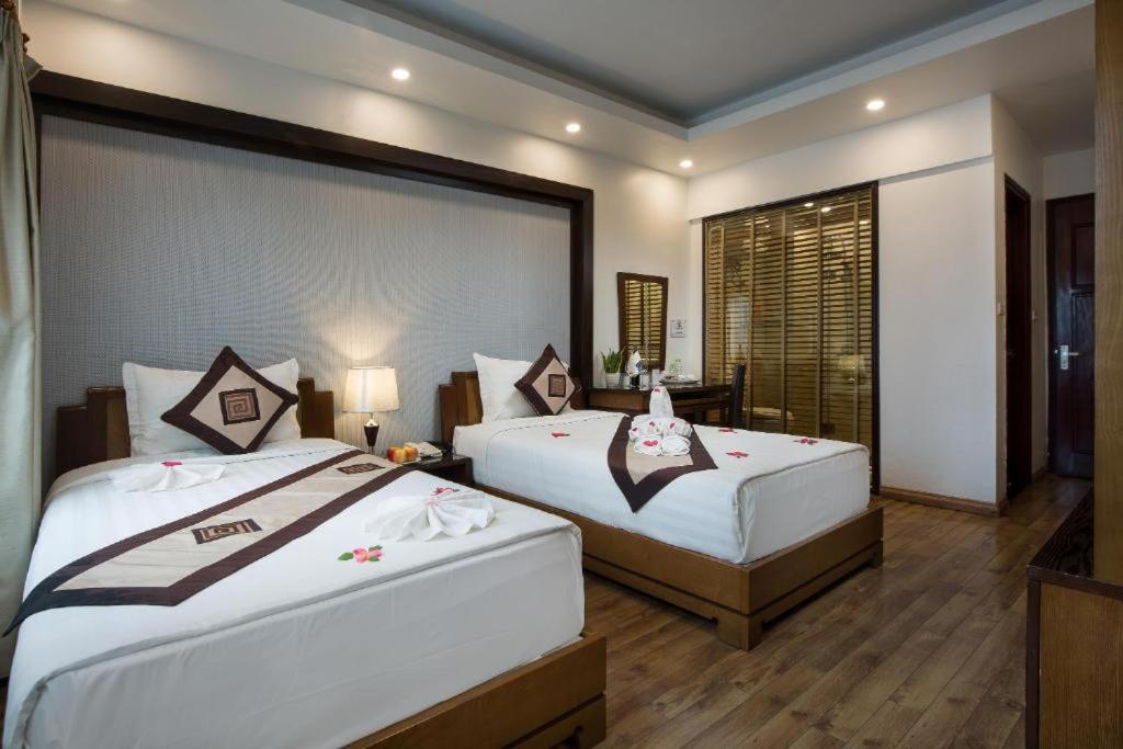 Splendid Holiday Hotel Spa Ханой Экстерьер фото
