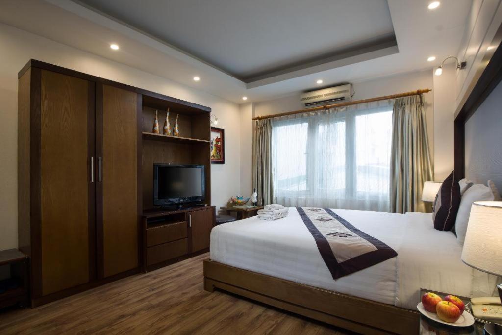 Splendid Holiday Hotel Spa Ханой Экстерьер фото
