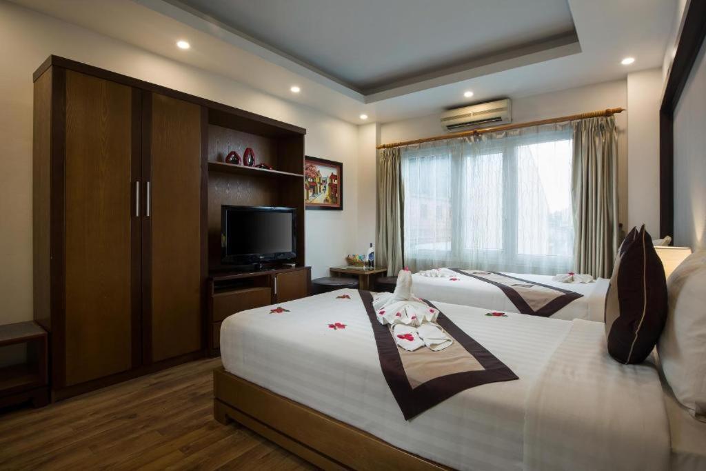 Splendid Holiday Hotel Spa Ханой Экстерьер фото