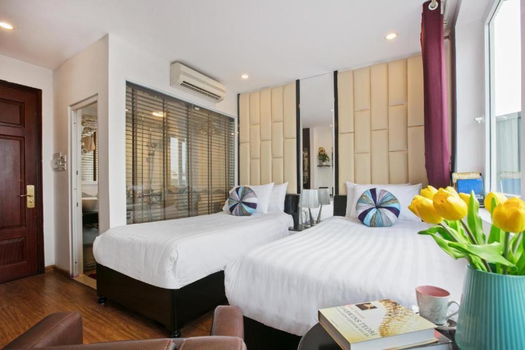 Splendid Holiday Hotel Spa Ханой Экстерьер фото