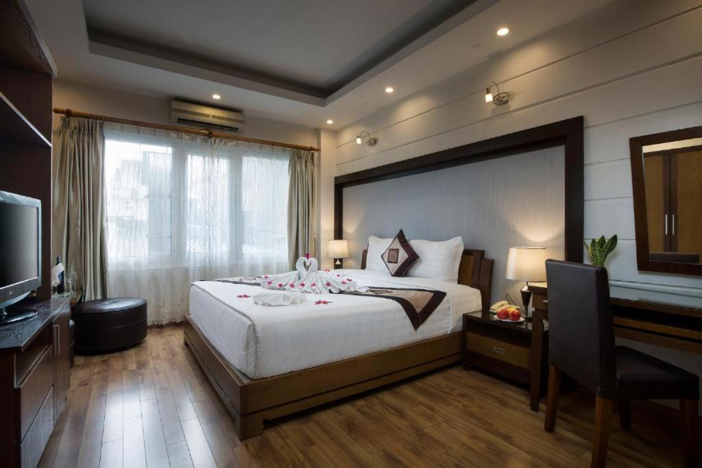 Splendid Holiday Hotel Spa Ханой Экстерьер фото
