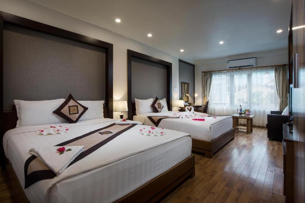 Splendid Holiday Hotel Spa Ханой Экстерьер фото