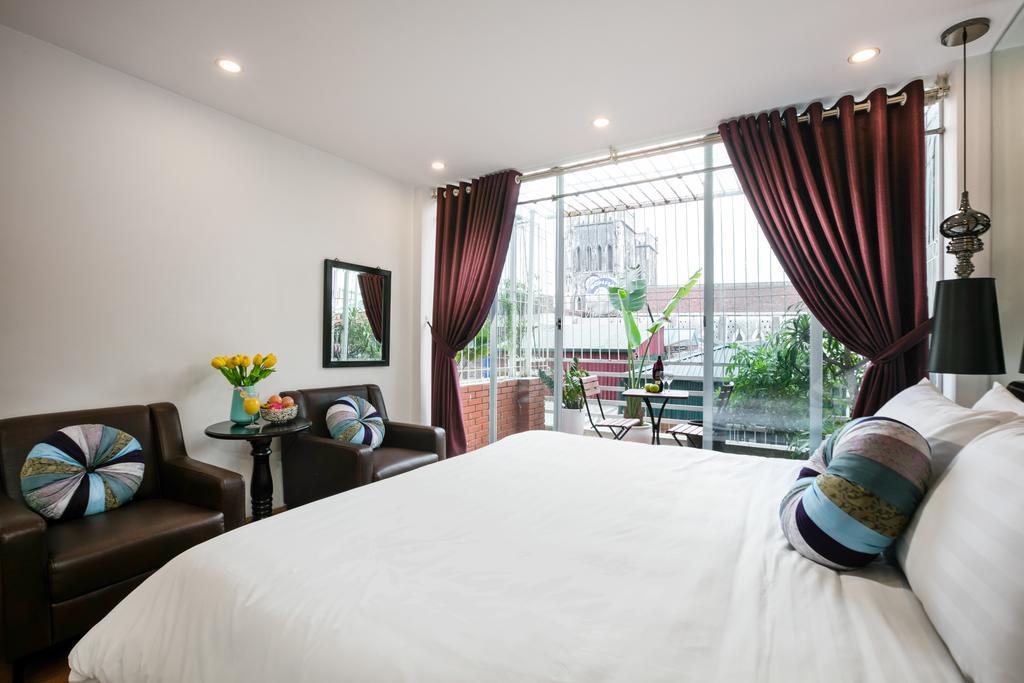 Splendid Holiday Hotel Spa Ханой Экстерьер фото