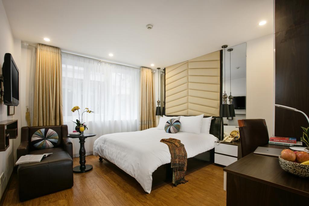 Splendid Holiday Hotel Spa Ханой Экстерьер фото