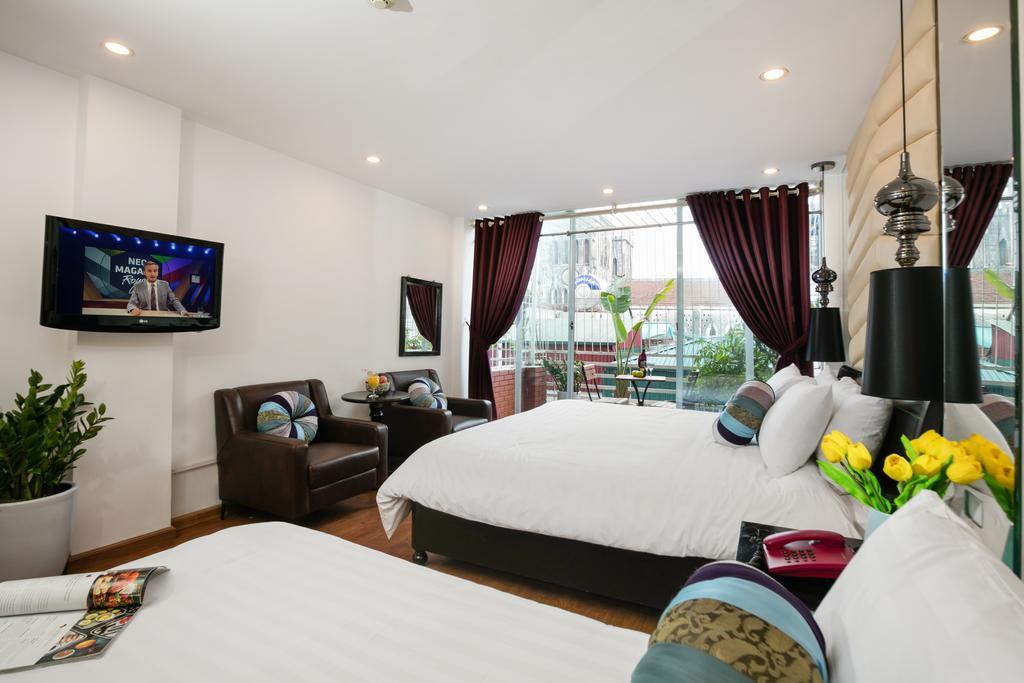 Splendid Holiday Hotel Spa Ханой Экстерьер фото