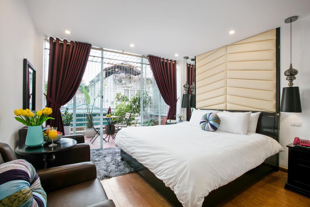 Splendid Holiday Hotel Spa Ханой Экстерьер фото