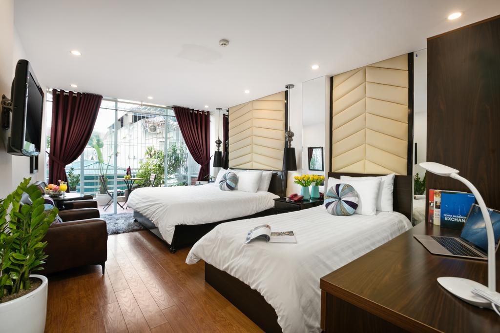 Splendid Holiday Hotel Spa Ханой Экстерьер фото
